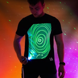 children's interactive glow t shirt