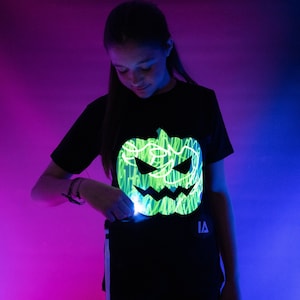 Buy Led T Shirt Online In India Etsy India