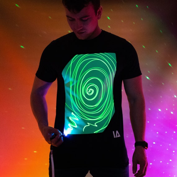 Jack O Lantern Interactive Glow T-Shirt - Halloween Edition