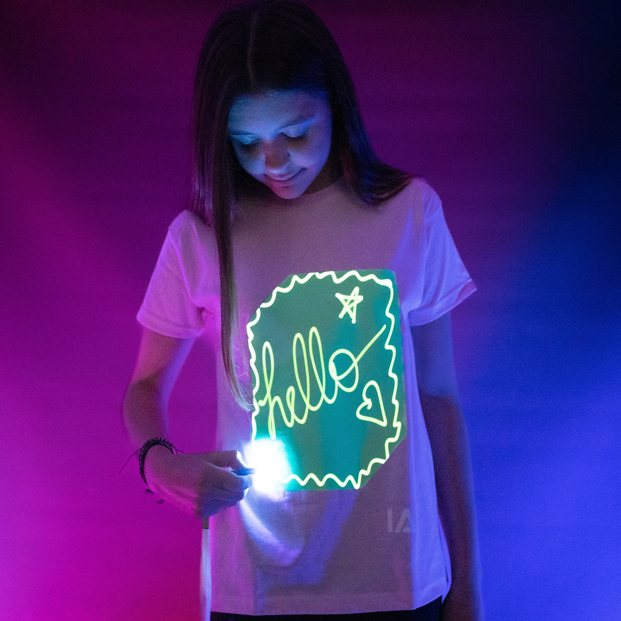 【GLOGANG】★Tシャツ★ Don't Let a Thot Glow in the Dark Tee Don't Let a Thot 