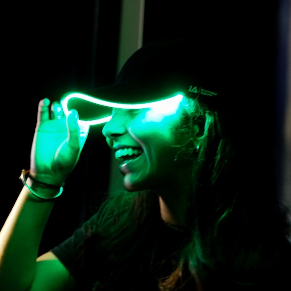 Illuminated Apparel Green LED Light up 