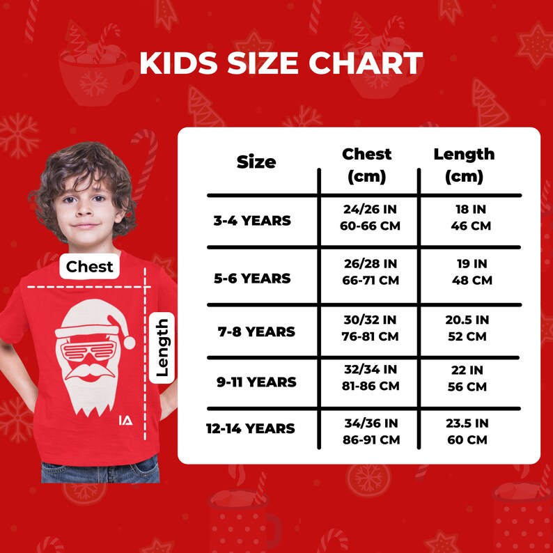 Cool Santa Interactive Glow In The Dark T-Shirt Christmas Edition zdjęcie 6