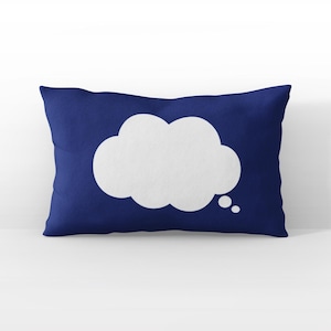 Glow Sketch Glow In The Dark Doodle Pillowcase Dream Cloud image 6