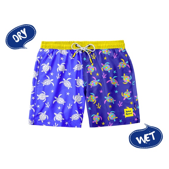 Shorts que cambian de color hotsell