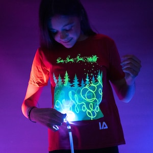 Glow Shirt, Glow In The Dark Shirt, Joliet