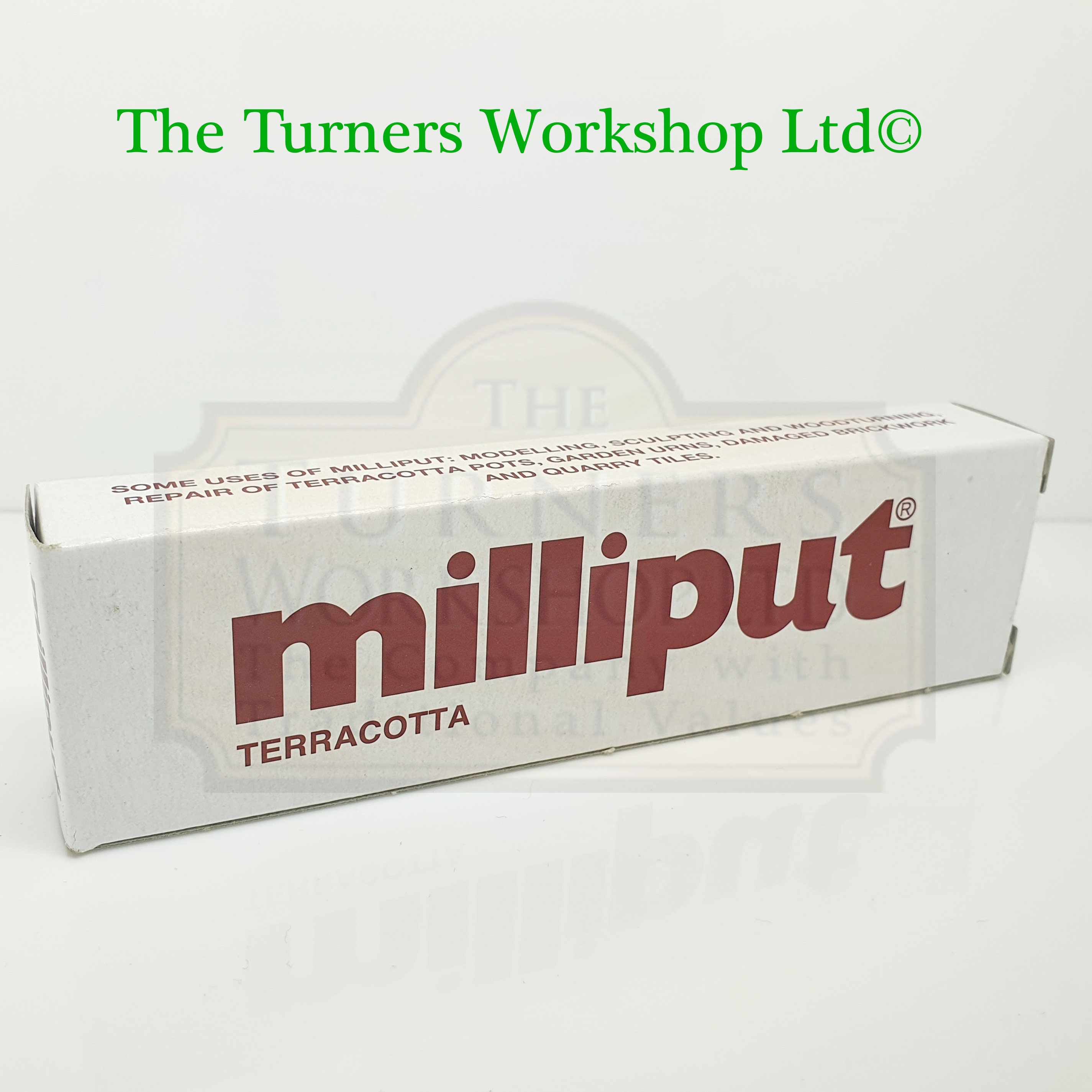 Milliput Epoxy Putty (6 Sticks) Superfine White Cold Setting Modelling  Restoring Sculpting by Milliput