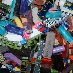 5KG Acrylic & Polyester Offcuts