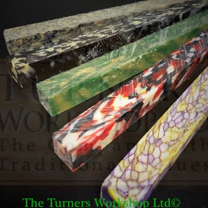 Conway Stewart Casein pen blanks 5 pack