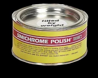 Simichrome Metal Polish 250 gm Tin