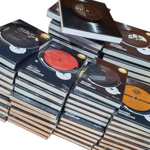 Orom Record NoteBooks