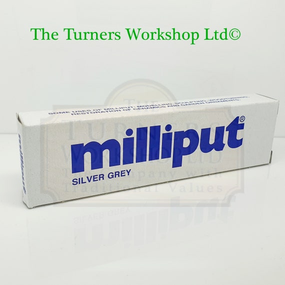 Milliput Epoxy Putty Model Sculpting Standard Black White Silver