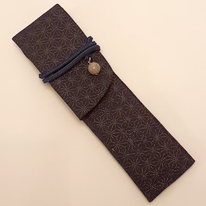 Kimono Pen Sleeve Gold Geo