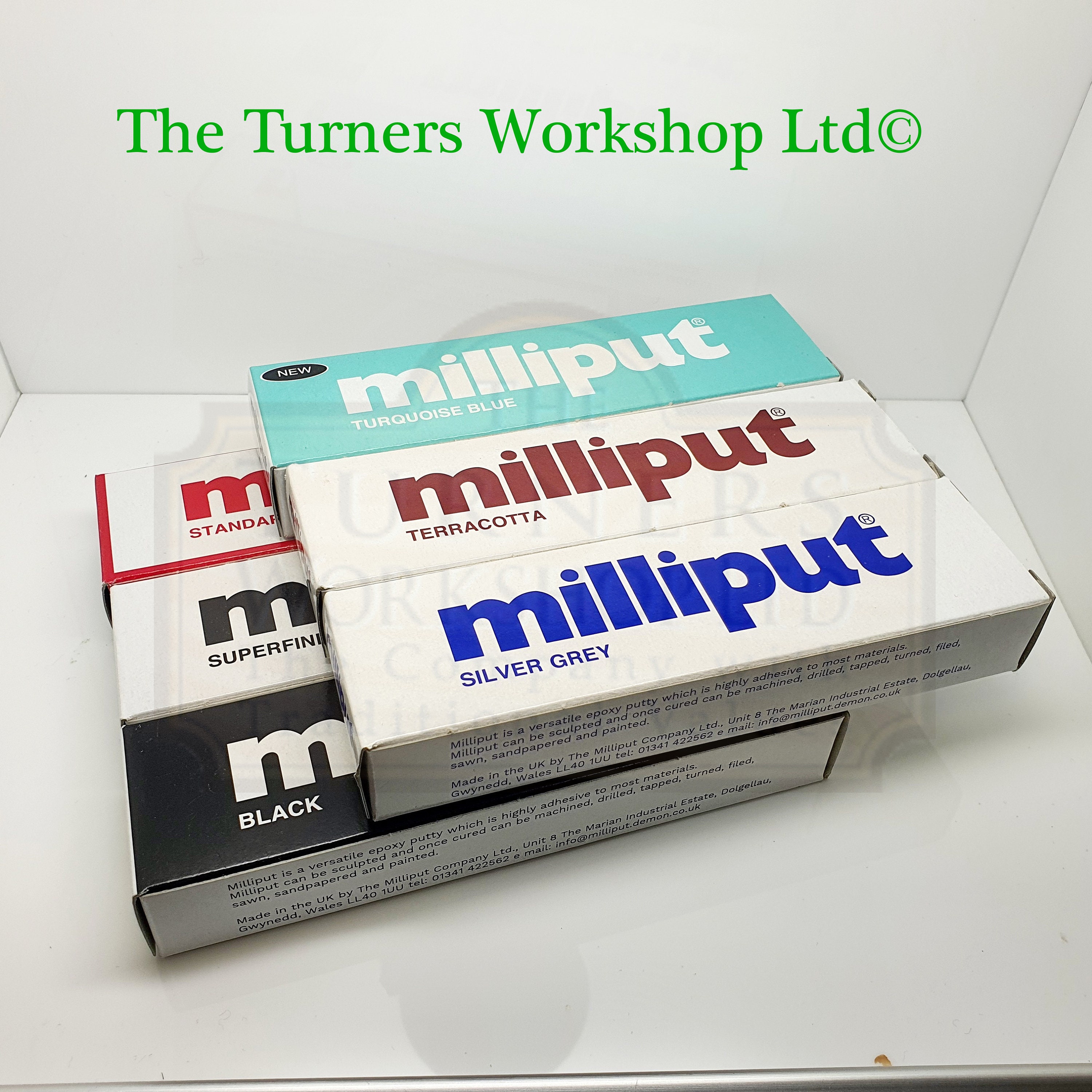 Milliput Bumper Pack (5 colours)