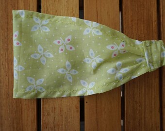 Headscarf, bandana, hairband green leaves