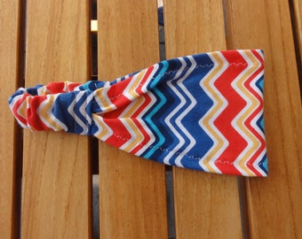 Hairband, Bandana, Headscarf Stripe Zig Zag 1