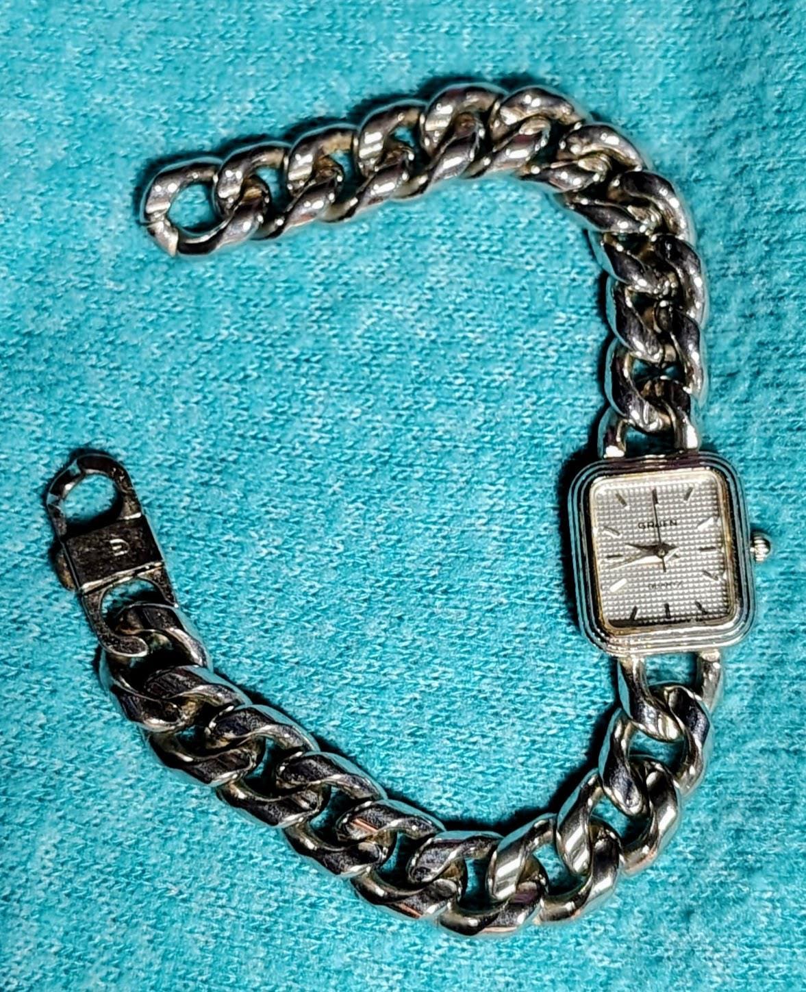 Square Gruen Watch - Etsy Canada display picture 1