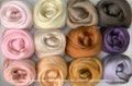 50g combed viscose top, vegan (72 Euro/kg), single colors, fairy hair, color choice, fairy, elf, doll hair product logo