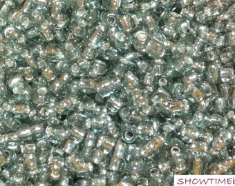 3mm 1x10g Glas Rocailles Perle rosa
