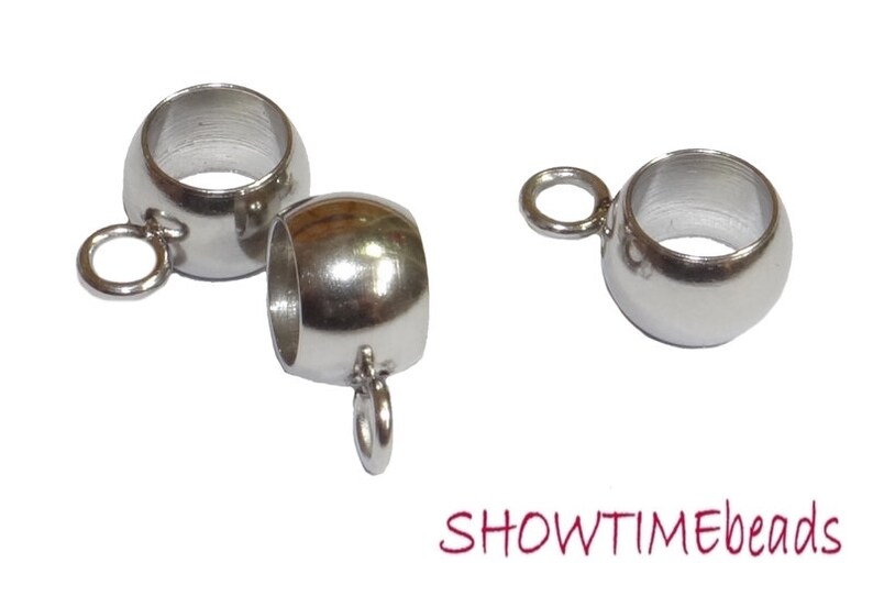 1 Stück silber Edelstahl Magnetverschluß 12x19mm