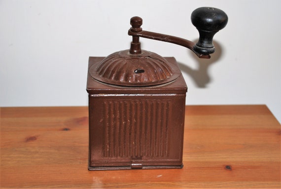 antique coffee mill grinder