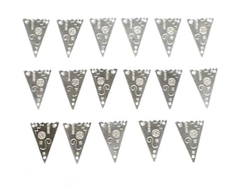 Sterling Silver Components for Jewlelry Making | Lot of 17