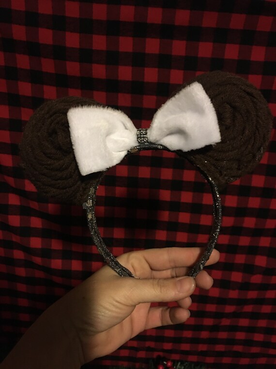 Princess Leia Mouse Ears Hair Buns Etsy