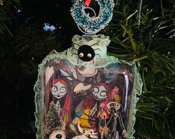 Christmas nightmare holiday tree ornaments