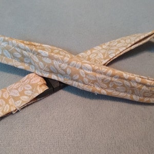 Tan Breakaway Lanyard