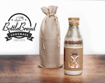 BottleBread Bio Jute-Tasche