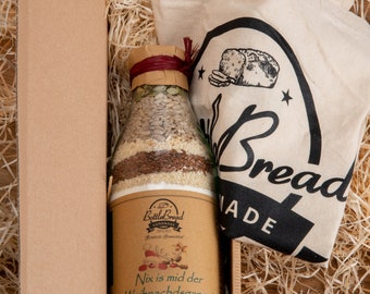 Bottlebread Geschenkbox mit Beutel