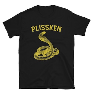 Chemise serpent Plissken Escape From New York, t-shirt John Carpenter, t-shirt unisexe à manches courtes
