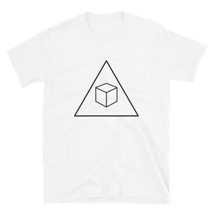 Greendale Community Delta Cubes Shirt, Parody Shirt, Delta Cube Shirt, Short-Sleeve Unisex T-Shirt