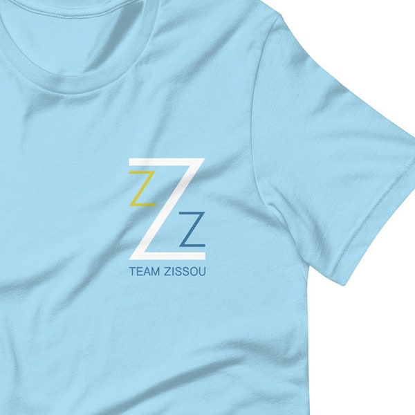 Team Zissou Shirt, Wes Anderson Shirt, Life Aquatic Shirt, Zissou Shirt, Bill Murray Shirt, Parody Shirt, Short-Sleeve Unisex T-Shirt