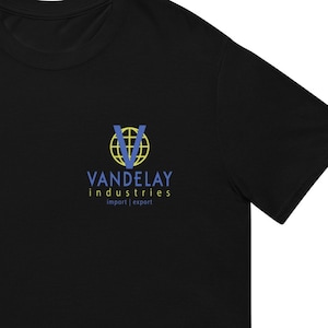 Chemise Vandelay Industries, chemise inspirée de Seinfeld, chemise George Costanza, chemise parodie, t-shirt unisexe à manches courtes