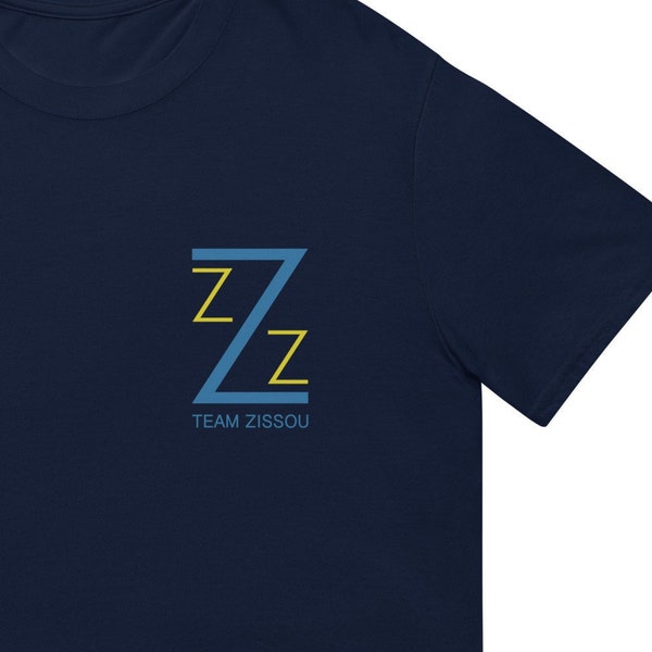 Team Zissou Shirt, Wes Anderson Shirt, Life Aquatic Shirt, Zissou Shirt, Bill Murray Shirt, Parody Shirt, Short-Sleeve Unisex T-Shirt