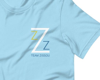 Team Zissou Shirt, Wes Anderson Shirt, Life Aquatic Shirt, Zissou Shirt, Bill Murray Shirt, Parody Shirt, Short-Sleeve Unisex T-Shirt