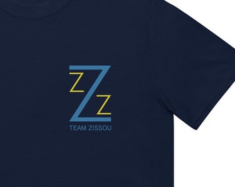 Team Zissou Shirt, Wes Anderson Shirt, Life Aquatic Shirt, Zissou Shirt, Bill Murray Shirt, Parody Shirt, Short-Sleeve Unisex T-Shirt