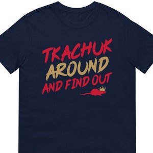 Florida Tkachuk Shirt, Florida Hockey Shirt, Rat King Tkachuk Shirt, Short-Sleeve Unisex T-Shirt