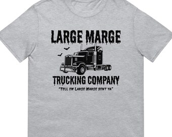Großes Marge Trucking Company T-Shirt : Pee-Wee's Big Adventure Tee, Unisex Shirt