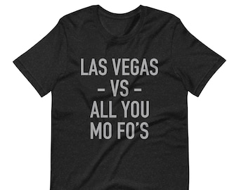 Camiseta de fútbol americano de Las Vegas: Camiseta para el día del partido, ropa para el aficionado del domingo, camiseta unisex cómoda.