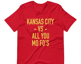 Kansas City Football Shirt, Chiefs Shirt, Mahomes Kelce Shirt, Unisex t-shirt