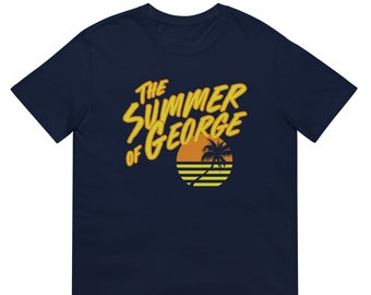 Summer Of George Shirt, George Costanza Shirt, Unisex T-Shirt