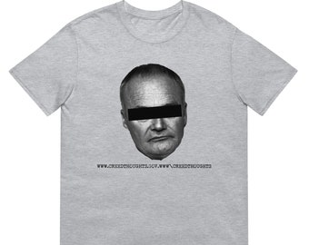 Creed Thoughts Shirt: Funny Office TV Show Fan Tee, Unisex T Shirt