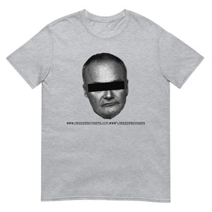 Creed Thoughts Shirt, Funny Office Shirt, Parody Shirt, Short-Sleeve Unisex T-Shirt