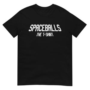 SpaceBalls het T-shirt, filmshirt jaren 80, parodieshirt, uniseks T-shirt met korte mouwen