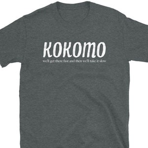 Kokomo Shirt, 80’s Music Shirt, Beach Shirt, Yacht Rock Shirt, Funny Rock Tee, Short-Sleeve Unisex T-Shirt