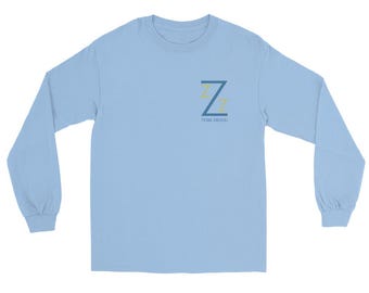 Team Zissou Shirt, Wes Anderson Life Aquatic Tee, Long Sleeve Shirt