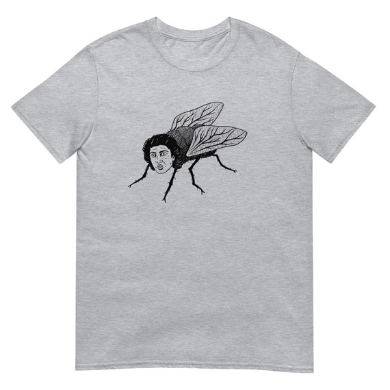 The Fly Movie Shirt: Hand-Drawn Goldblum 80s Horror Tee, Unisex T Shirt