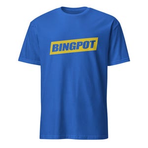 Camiseta Bingpot 99: Camiseta unisex inspirada en Brooklyn Nine-Nine.
