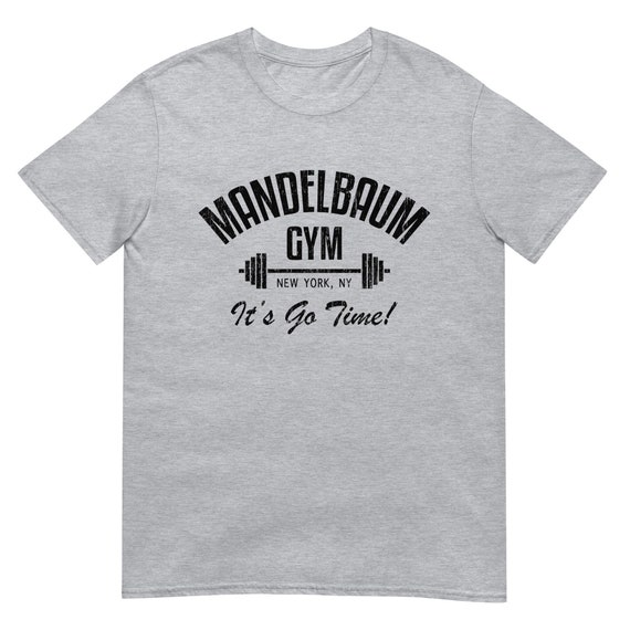Vintage Mandelbaum's Gym T-Shirt Workout Go Time Gift Vintage Mandelbaum's Gym T-Shirt Workout Go Time Gift